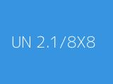 UN 2.1/8X8